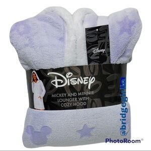 Disney Fleece Lounge Hoodie with Sherpa Hood
